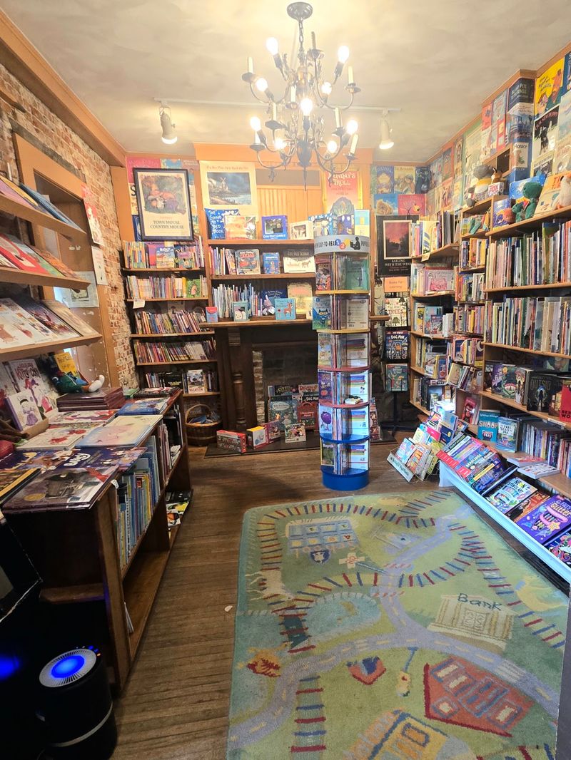 Children's Section and Family-Friendly Appeal
