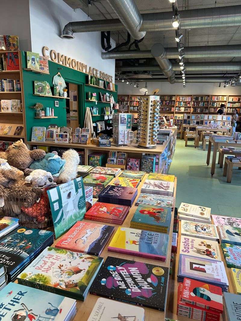 Children's Section and Family-Friendly Appeal Children's Section and Family-Friendly Appeal