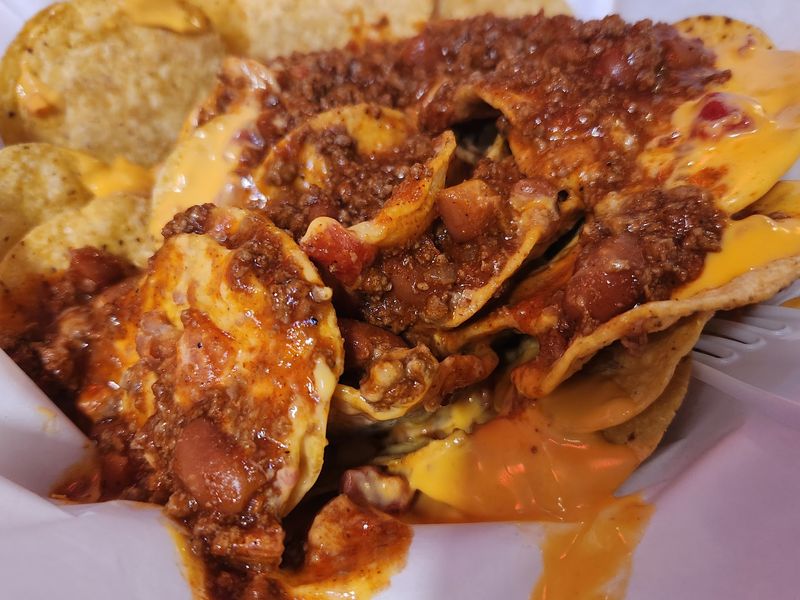 Chili Cheese Nachos and Frito Pie Worth Mentioning