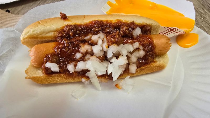 Chili Dogs Worth Lining Up For Chili Dogs Worth Lining Up For