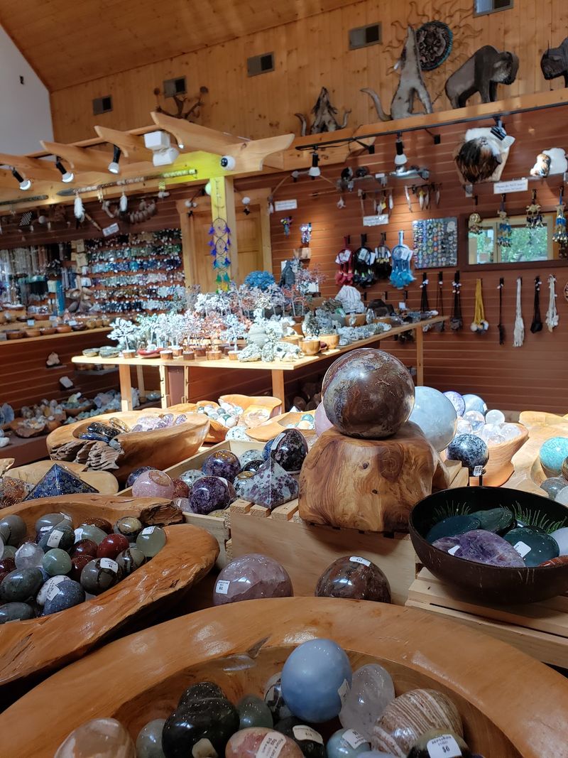 Chimney Rock Gemstone Mine, Chimney Rock, NC Chimney Rock Gemstone Mine, Chimney Rock, NC
