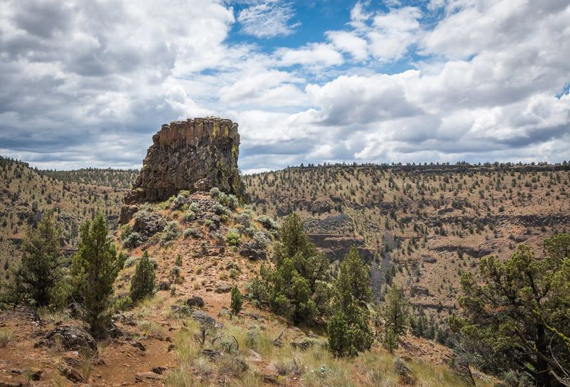 Chimney Rock Trailhead, Prineville, OR Chimney Rock Trailhead, Prineville, OR