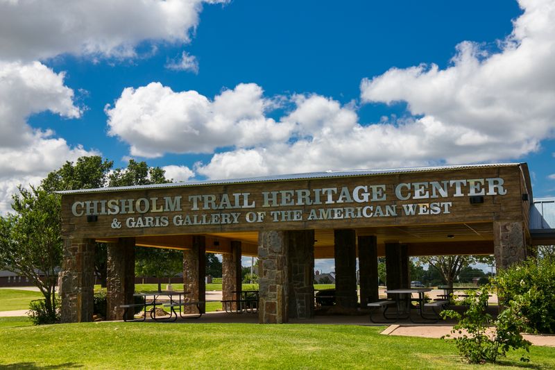 Chisholm Trail Heritage Center & Garis Gallery of the American West, Duncan, OK Chisholm Trail Heritage Center & Garis Gallery of the American West, Duncan, OK