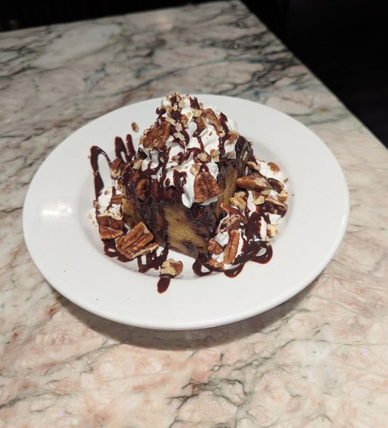 Chocolate Bread Pudding Worth Saving Room For Chocolate Bread Pudding Worth Saving Room For