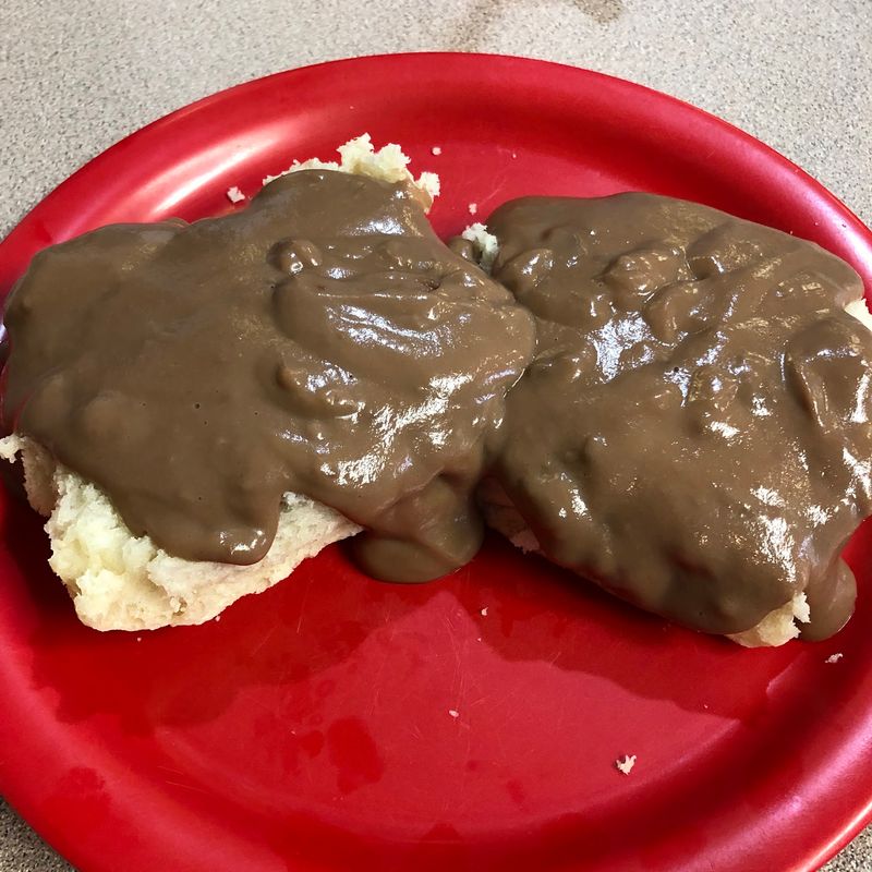 Chocolate Gravy, the Weekend Curiosity