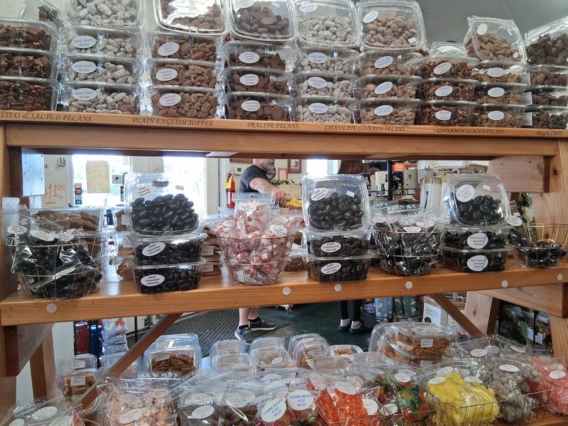 Chocolate Pecans and Handmade Candy Treats Chocolate Pecans and Handmade Candy Treats