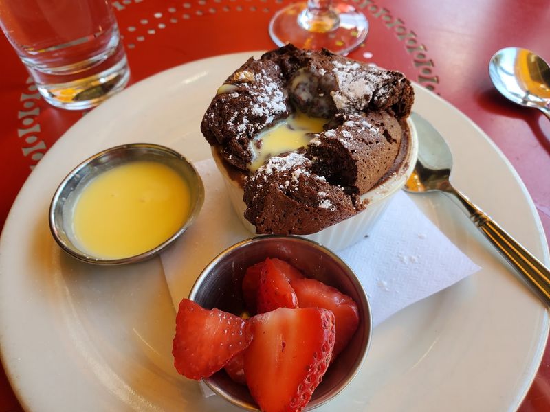 Chocolate Souffle and the Art of the Dessert