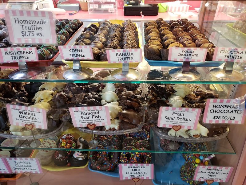 Chocolates, Truffles, and Caramel Apples Galore Chocolates, Truffles, and Caramel Apples Galore