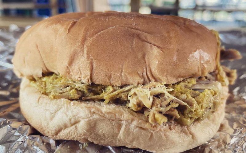Chopped Pork, Sandwiches, and Pork Skins