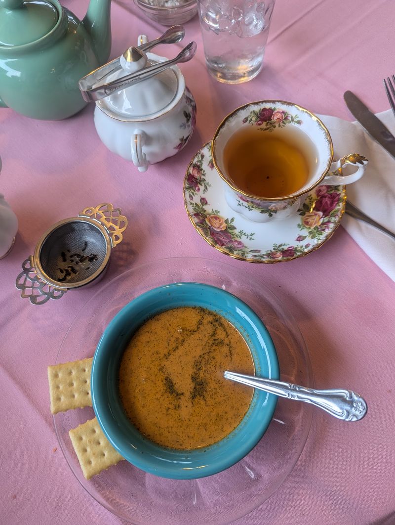 Chowder, Bisque, And Hearty British Plates