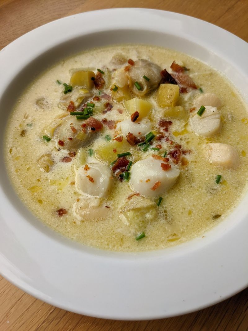 Chowder, Bisque And The Extras On The Side Chowder, Bisque And The Extras On The Side