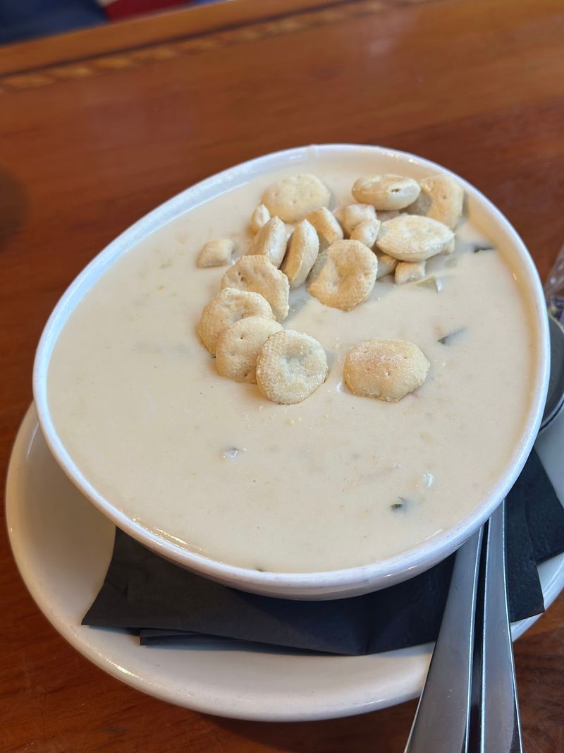 Chowder Talk Chowder Talk