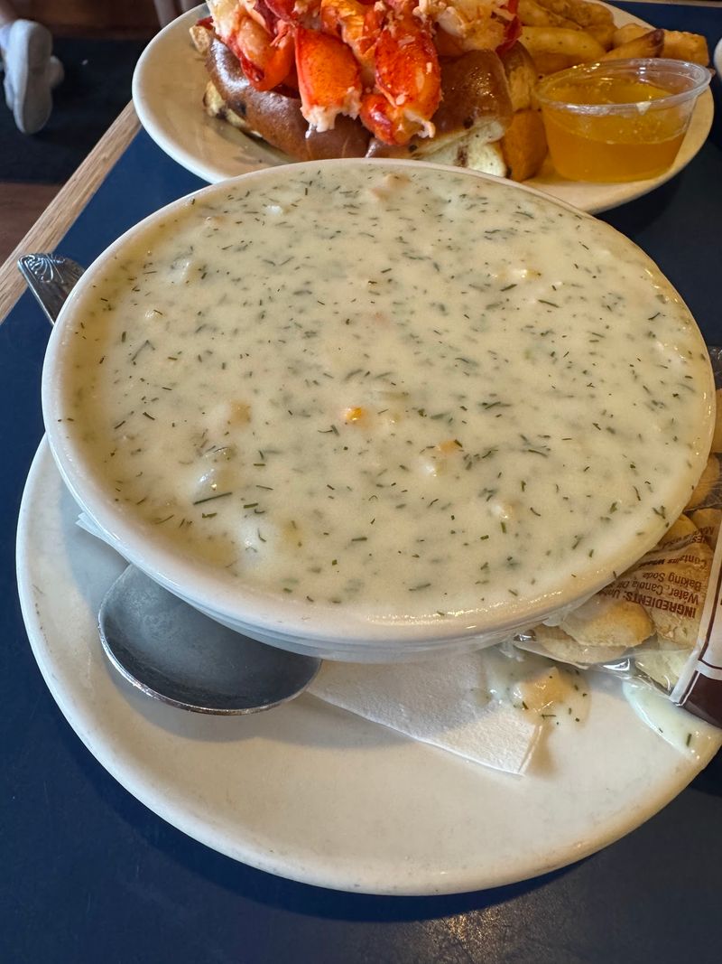Chowder That Steals the Show