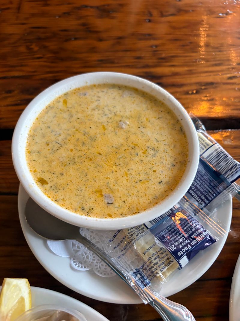 Chowder With a Personality All Its Own Chowder With a Personality All Its Own