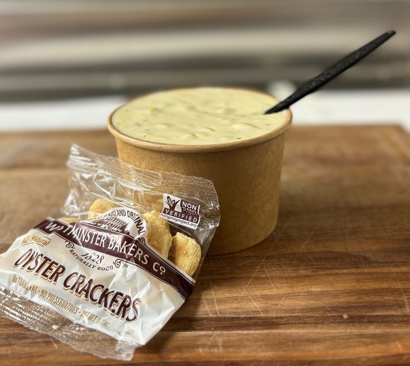 Chowder and Soups Made In-House