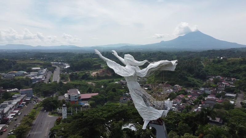 Christ Blessing, Manado, Indonesia Christ Blessing, Manado, Indonesia