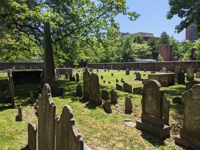 Christ Church Burial Ground, Philadelphia, Pennsylvania
