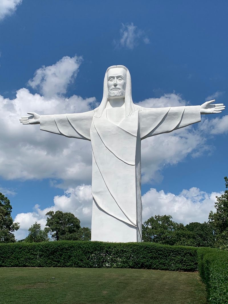 Christ of the Ozarks, Arkansas, USA Christ of the Ozarks, Arkansas, USA