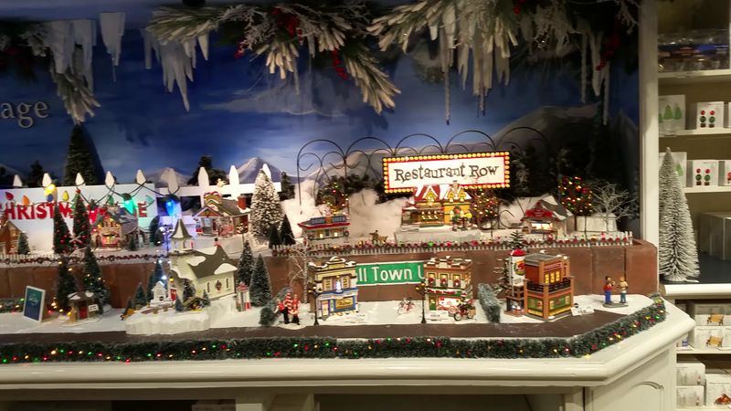 Christmas Villages and Beloved Brands Christmas Villages and Beloved Brands