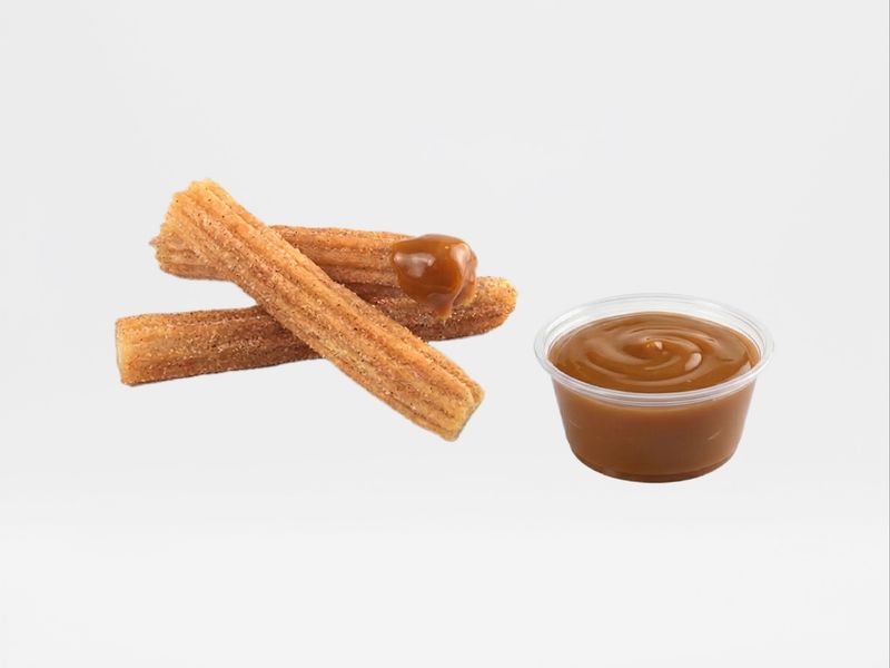 Churros for a Sweet Finish Churros for a Sweet Finish