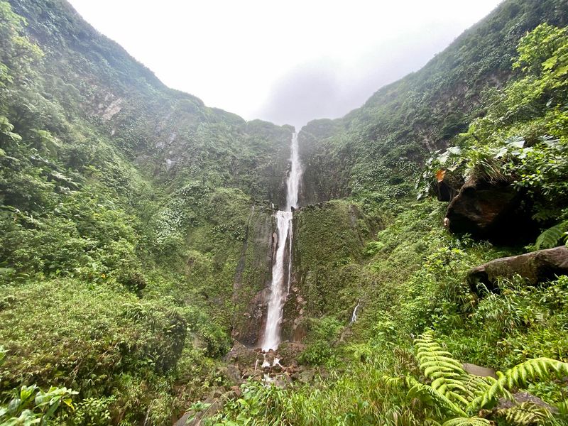 Chutes du Carbet, Guadeloupe Chutes du Carbet, Guadeloupe