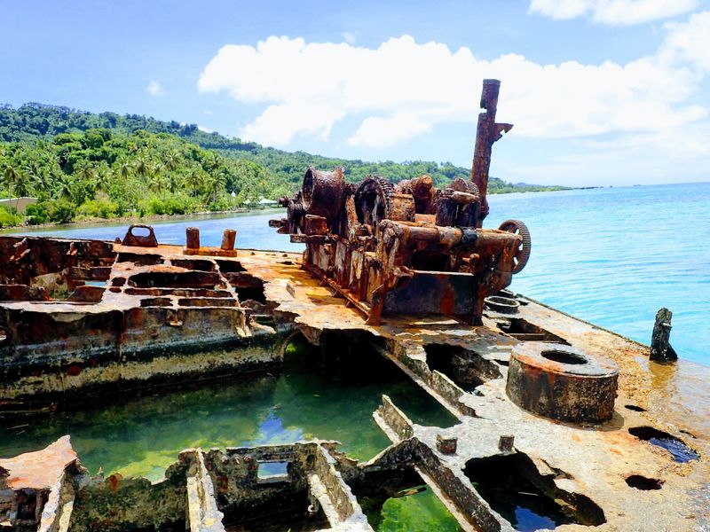 Chuuk Lagoon, Federated States of Micronesia Chuuk Lagoon, Federated States of Micronesia
