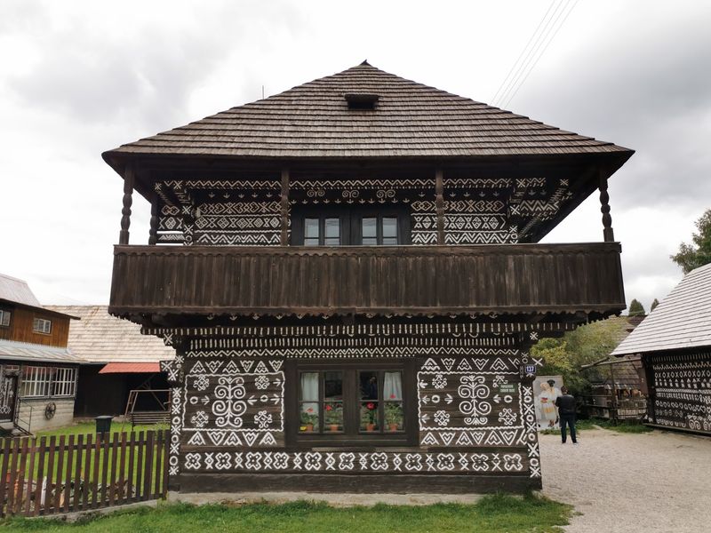 Čičmany, Slovakia Čičmany, Slovakia