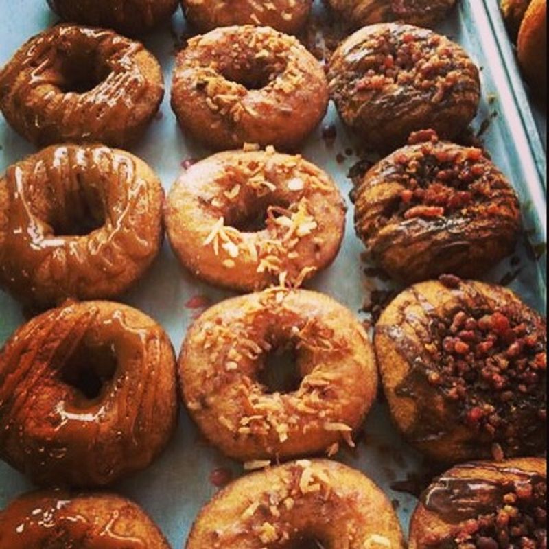 Cider Bellies Doughnuts, Meredith, New Hampshire Cider Bellies Doughnuts, Meredith, New Hampshire