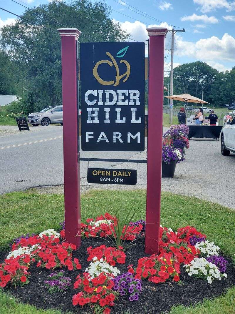Cider Hill Farm, Amesbury, MA