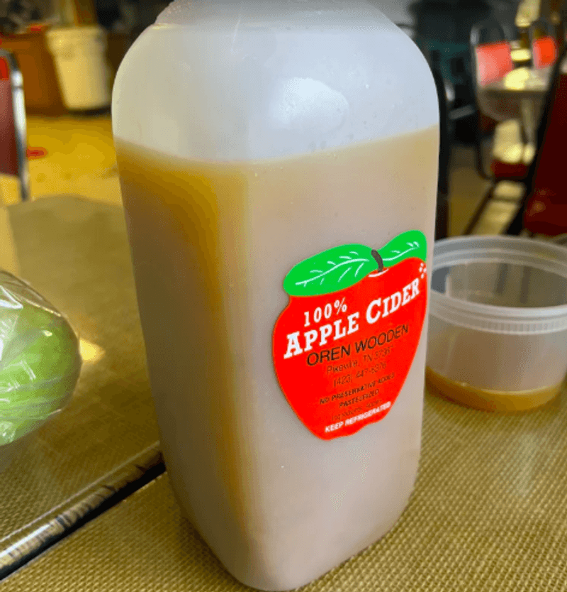 Cider Pressed From Mountain Fruit Cider Pressed From Mountain Fruit