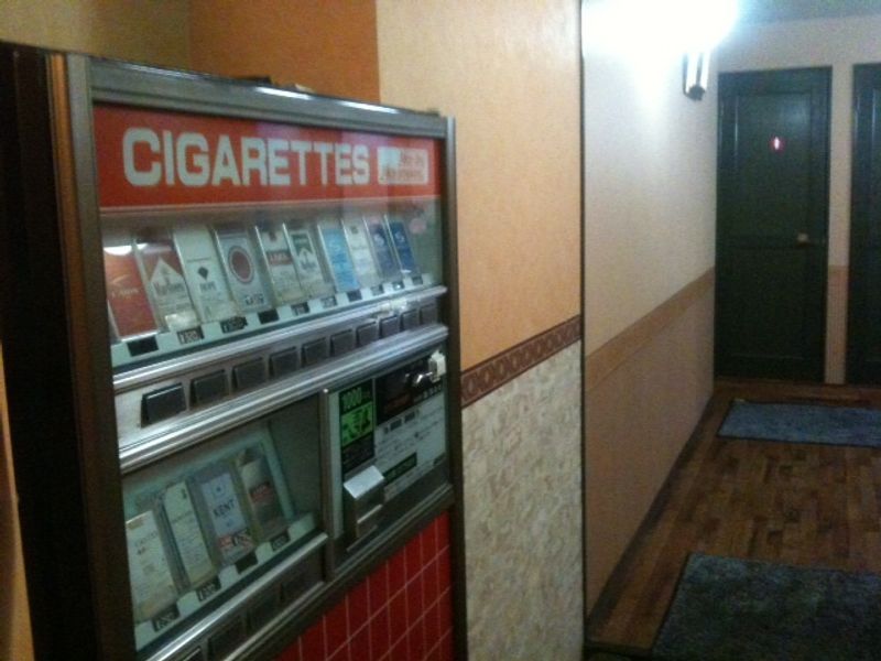 Cigarettes From Vending Machines
