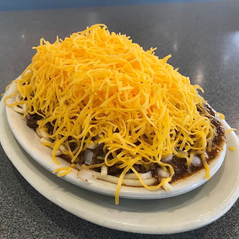 Cincinnati Chili - Cincinnati, Ohio Cincinnati Chili - Cincinnati, Ohio