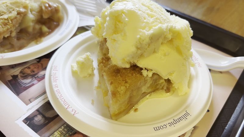 Cinnamon Ice Cream, Cheddar, and Other Toppings