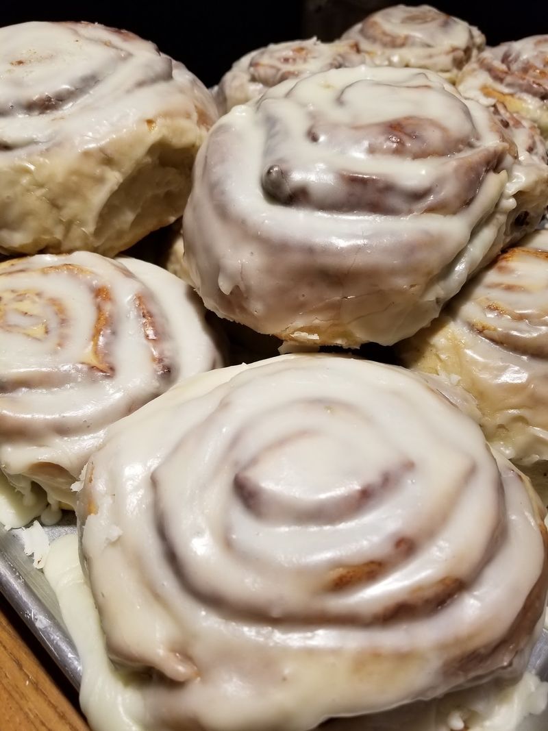 Cinnamon Rolls and the Case for Dessert First