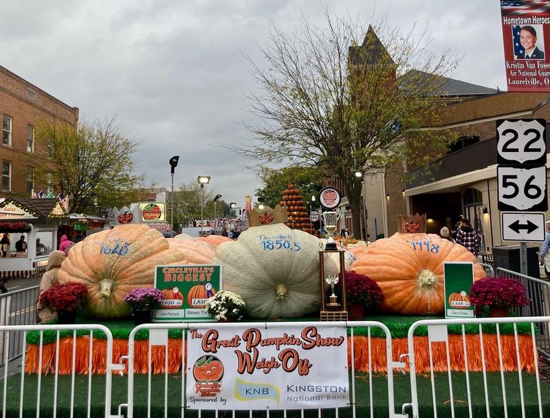 Circleville Pumpkin Show, Circleville, Ohio Circleville Pumpkin Show, Circleville, Ohio
