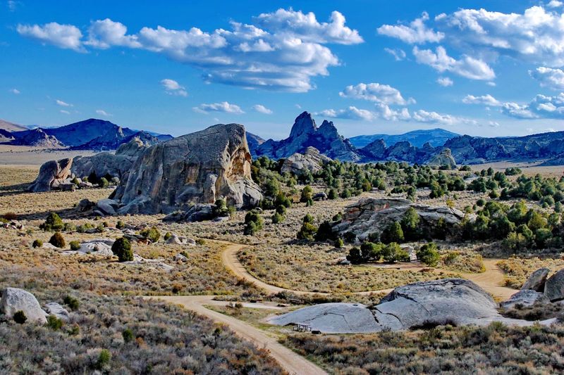 City Of Rocks Campground, Almo, Idaho