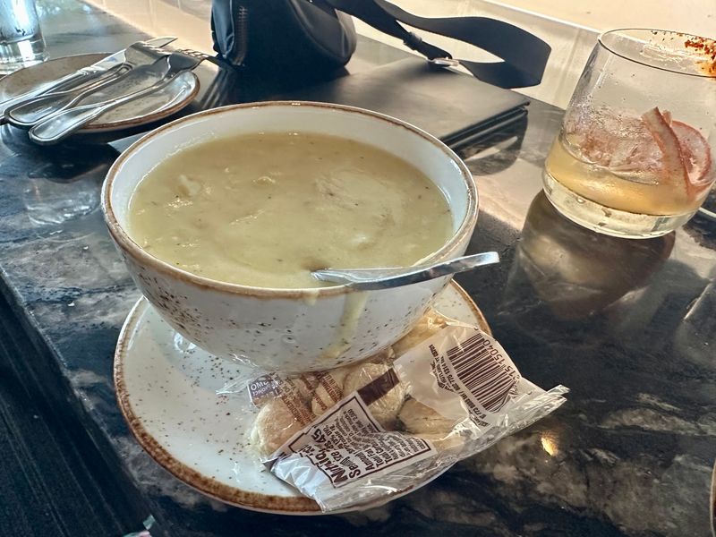 Clam Chowder Worth Slowing Down For Clam Chowder Worth Slowing Down For