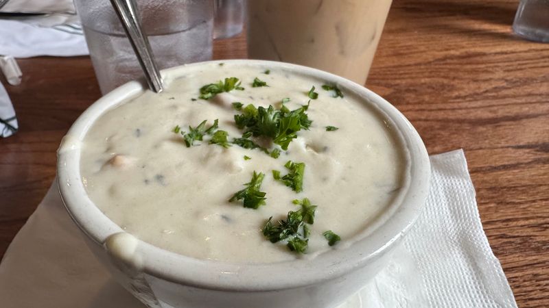 Clam Chowder Worth the Trip Clam Chowder Worth the Trip