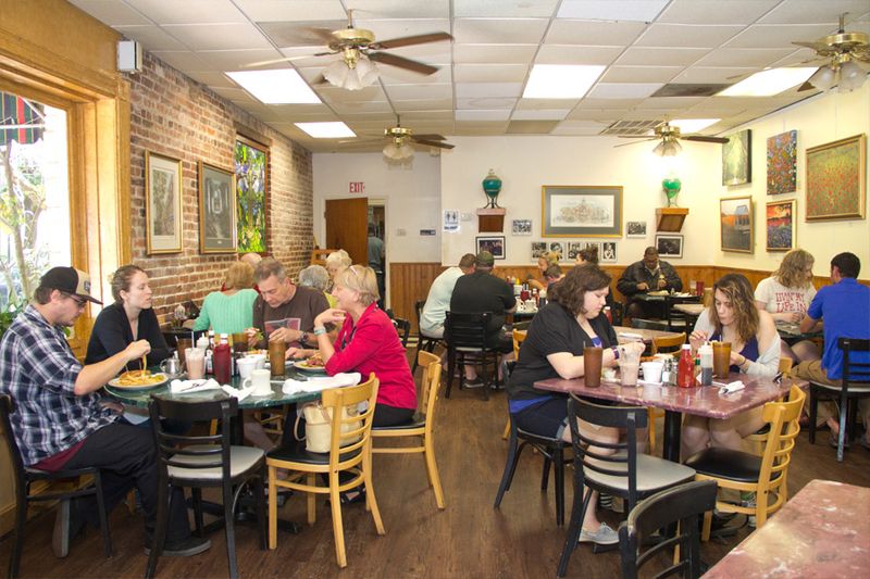 Clary's Cafe, Savannah, Georgia