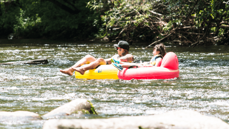 Class 1 and Class 2 Rapids in the Mix Class 1 and Class 2 Rapids in the Mix