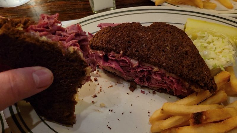 Classic Reuben Sandwich Classic Reuben Sandwich