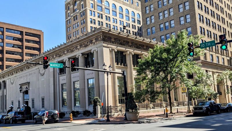 Classical Columns and Civic Pride Around Every Corner Classical Columns and Civic Pride Around Every Corner