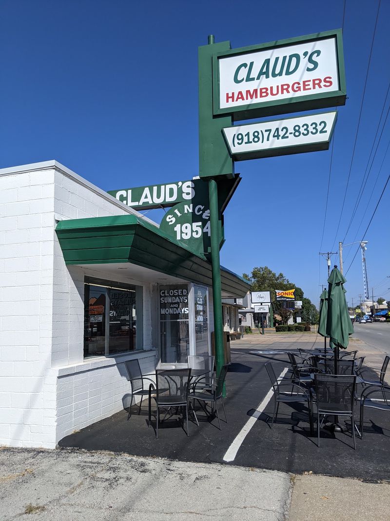 Claud's Hamburgers, Tulsa, Oklahoma