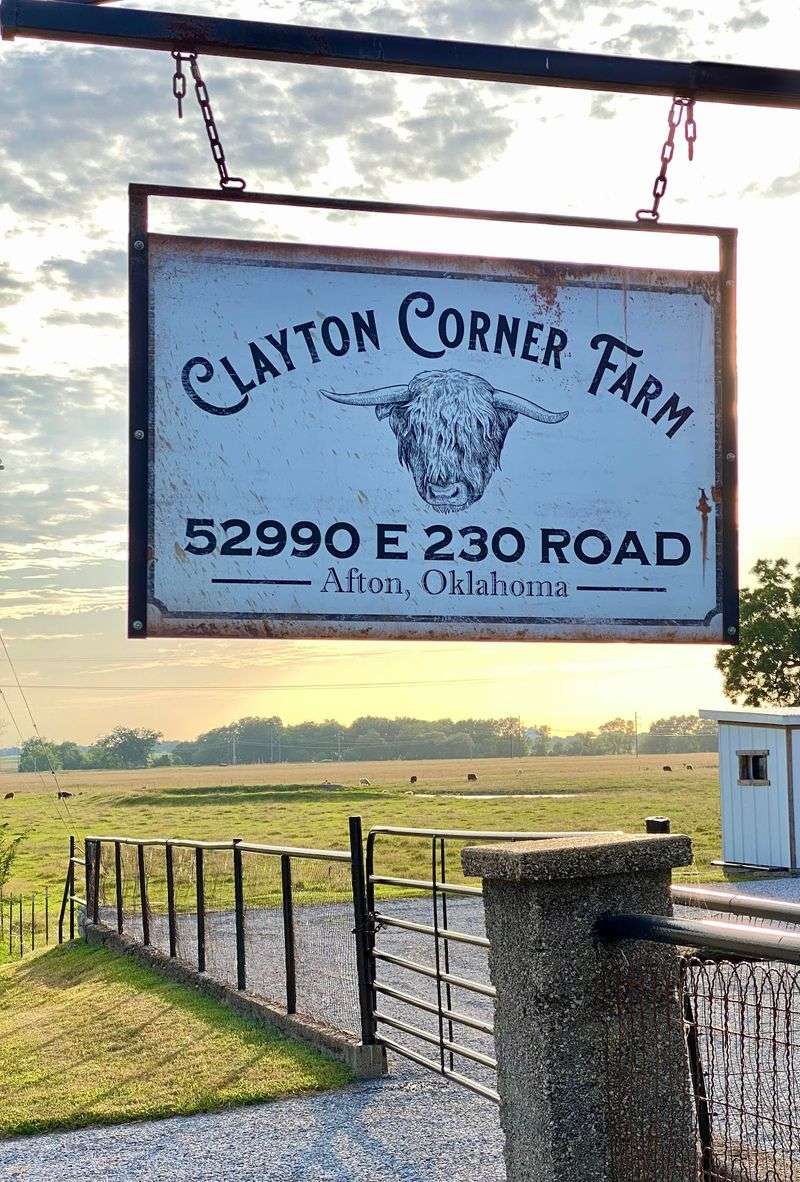 Clayton Corner Farm and Its Corner of Oklahoma Clayton Corner Farm and Its Corner of Oklahoma