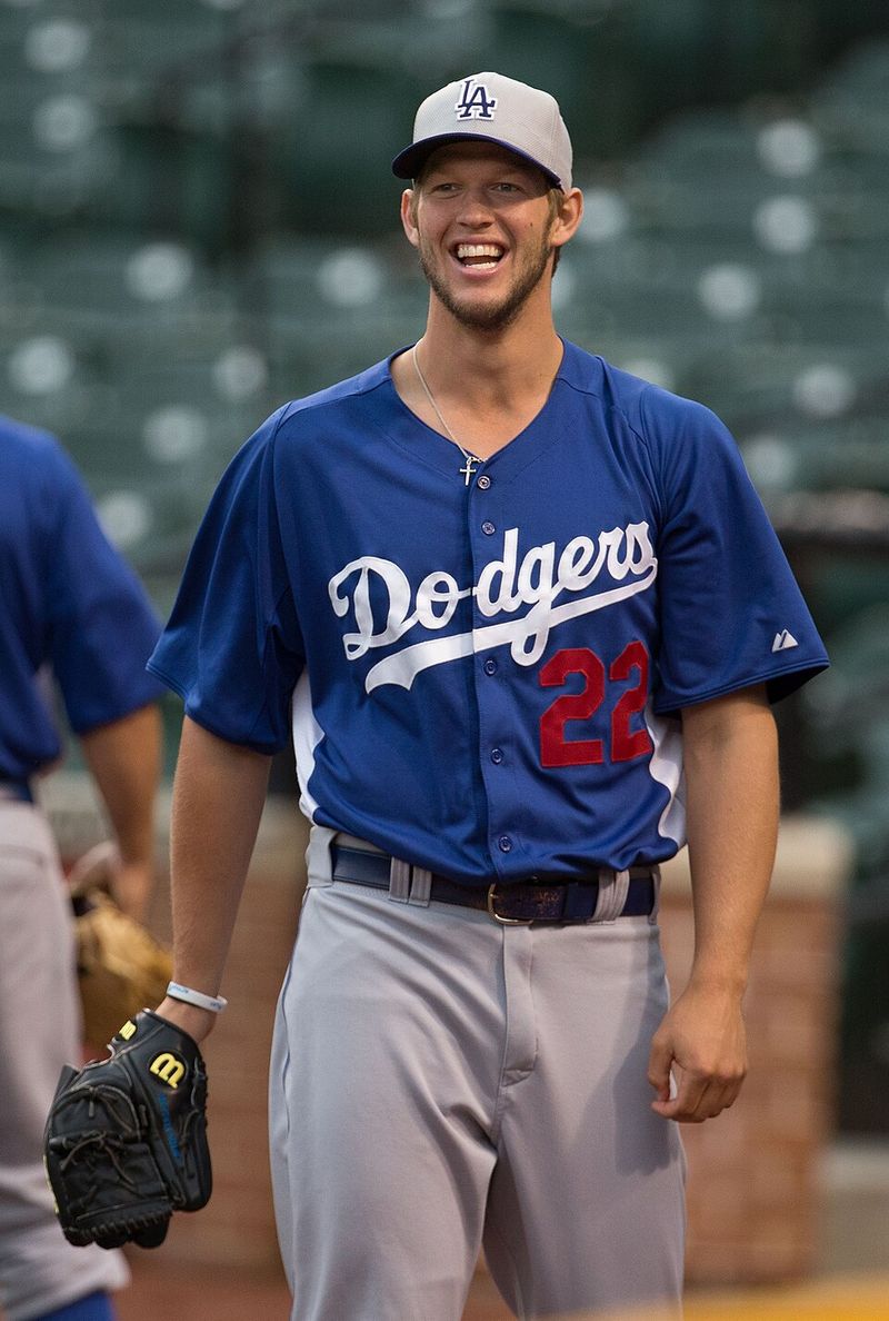 Clayton Kershaw and Ellen Kershaw Clayton Kershaw and Ellen Kershaw
