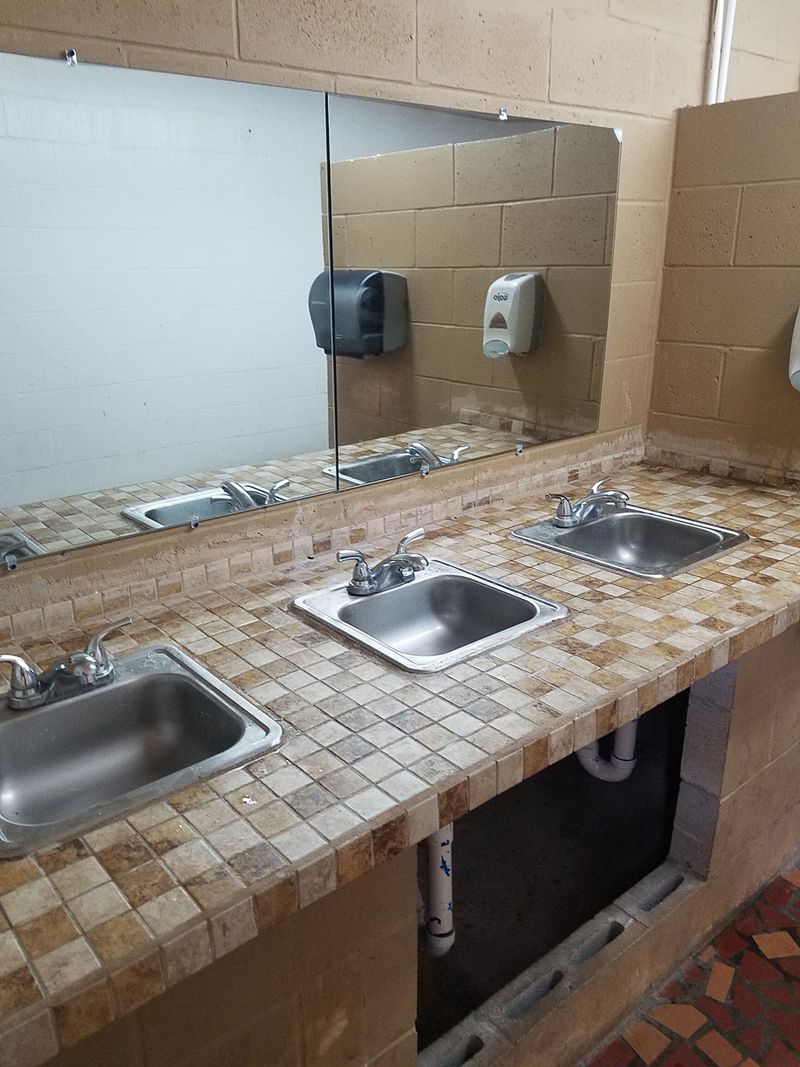 Clean Bathhouses and Hot Showers Clean Bathhouses and Hot Showers