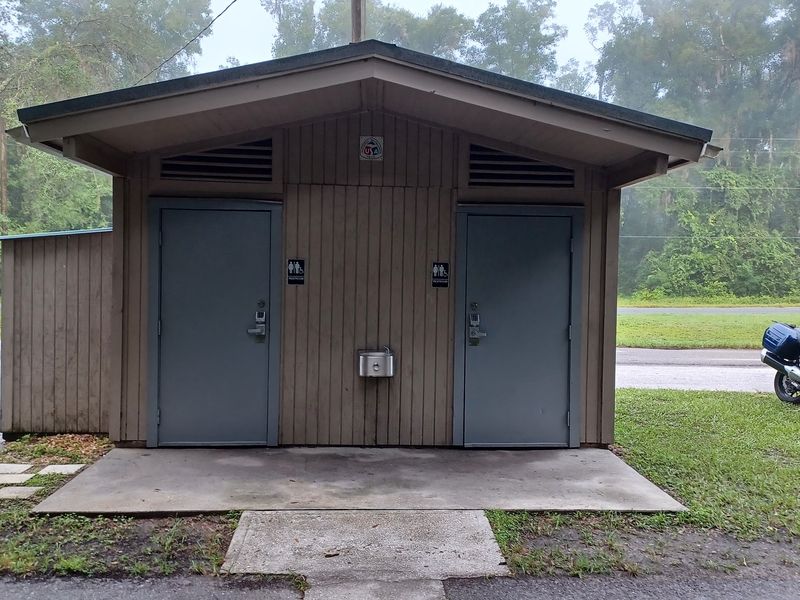 Clean Restrooms And A Handy Water Refill Station Clean Restrooms And A Handy Water Refill Station