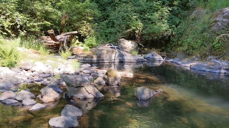 Clear, Chilly Swimming Holes Clear, Chilly Swimming Holes