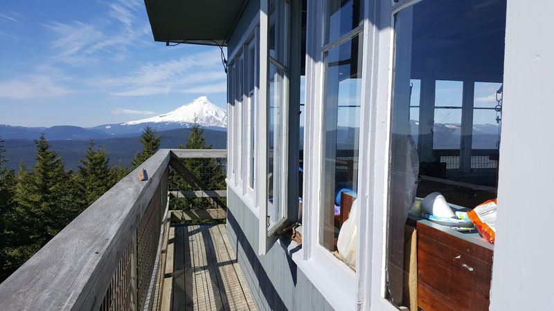 Clear Lake Cabin Lookout, Government Camp, OR Clear Lake Cabin Lookout, Government Camp, OR