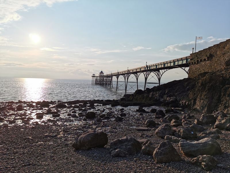 Clevedon Pier, Clevedon, England Clevedon Pier, Clevedon, England